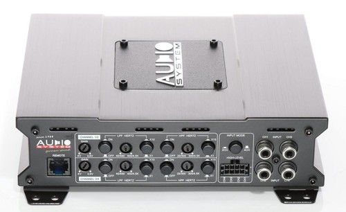 Audio System 6-Kanal Paket 4-Kanal X-80.4 D + 2-Kanal X-150.2 D Verstärker - Bild 6 von 12