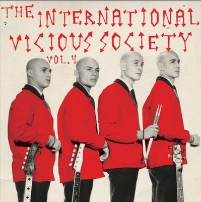VA - THE INTERNATIONAL VICIOUS SOCIETY VOL. 4 NEW VINYL
