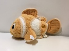 New with tags Disney Store Finding Nemo Pastel Orange Cozy 14" Plush