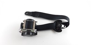 BMW X5 F-SERIE SICHERHEITSGURT HINTEN RECHTS 7343646 / 624640600E / A9085-D224