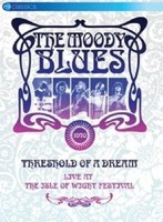 The Moody Blues - Threshold Of A DREAM-LIVE Isle Of Wight Festival Dvd Neu