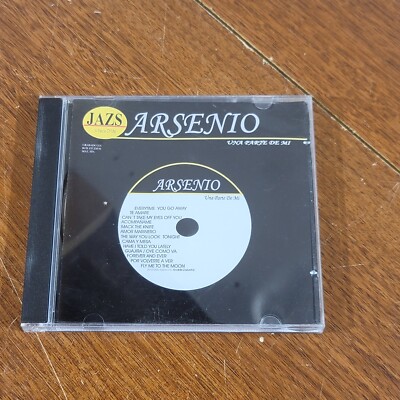 Una Parte De Mi Audio CD Arsenio