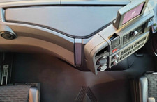 RENAULT T HIGH T520 Tappetino Premium + basi sedili LED RHD ENTRAMBI I SEDILI AIR