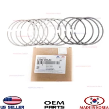 Genuine Engine Piston Ring SET ⭐OEM⭐ HYUNDAI KIA 1.6L Turbo *See compatibility