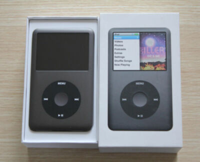 ✓✓NEW Apple iPod Classic 7th Generation 160GB Black Silver MP3