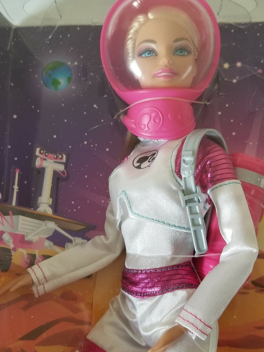 Barbie Career Of The Year Mars Explorer 2013 NRFB