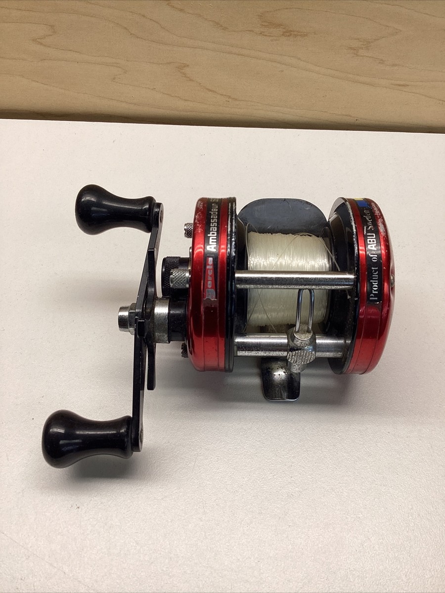 80年 ABU AMBASSADEUR 5600AL #801200