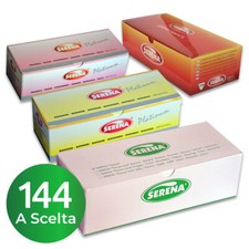 BOX CONDOM SIGILLATI PRESERVATIVI SERENA  PROFILATTICI VARI GUSTI CON OMAGGIO!