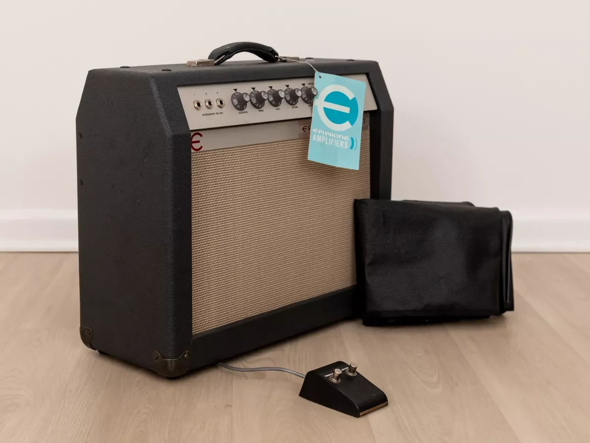 Vintage cheap epiphone amplifiers