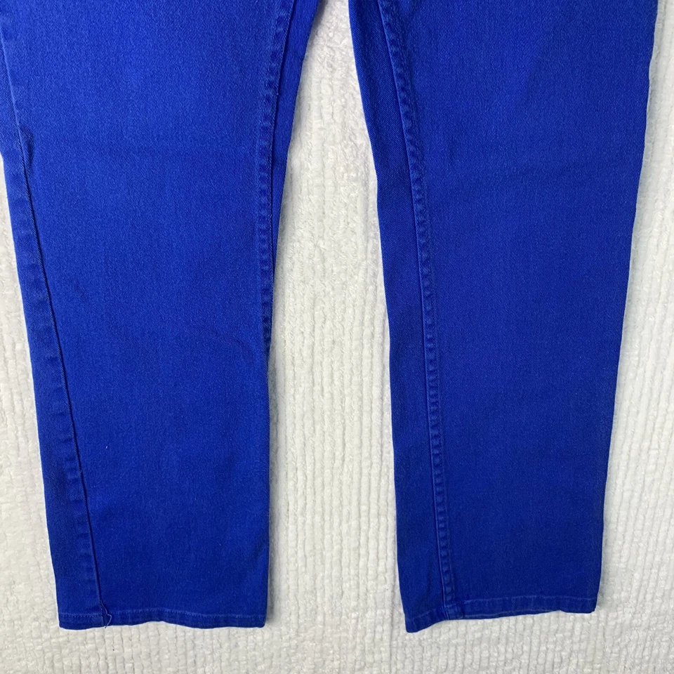 Pantalones de mezclilla para niños Nike 6.0 talla 20 azul 30/29 pierna recta Foto 3 de 4