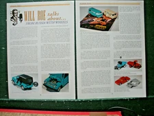 Russian Model Cars Radon UAZ Zil RAMI Ziss Article 2 sides Volga Tansolite etc A