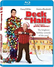 Deck the Halls [Blu-ray] - Blu-ray By Broderick - NEW FREE SHIPPING