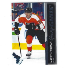 2021-22 Upper Deck Series 2 Young Guns #497 Maxwell Willman