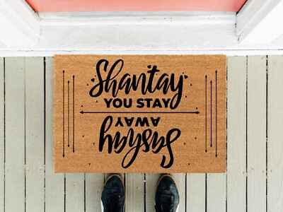 Sashay Away Shantay You Stay | Funny Doormat  | Housewarming Gift | Drag Race