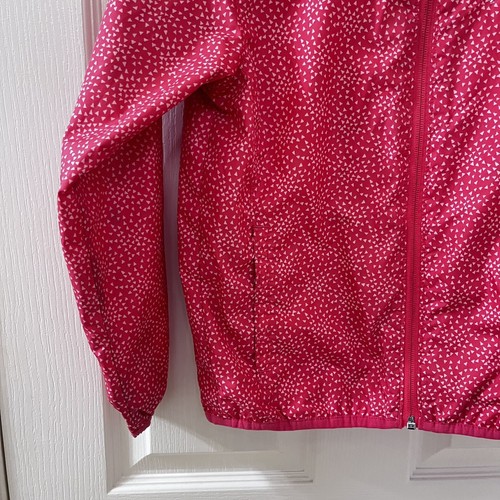 Columbia Kids Pixel Grabber II Wind Rain Jacket Omni-Wick Girls Size Small 8 - Picture 6 of 23