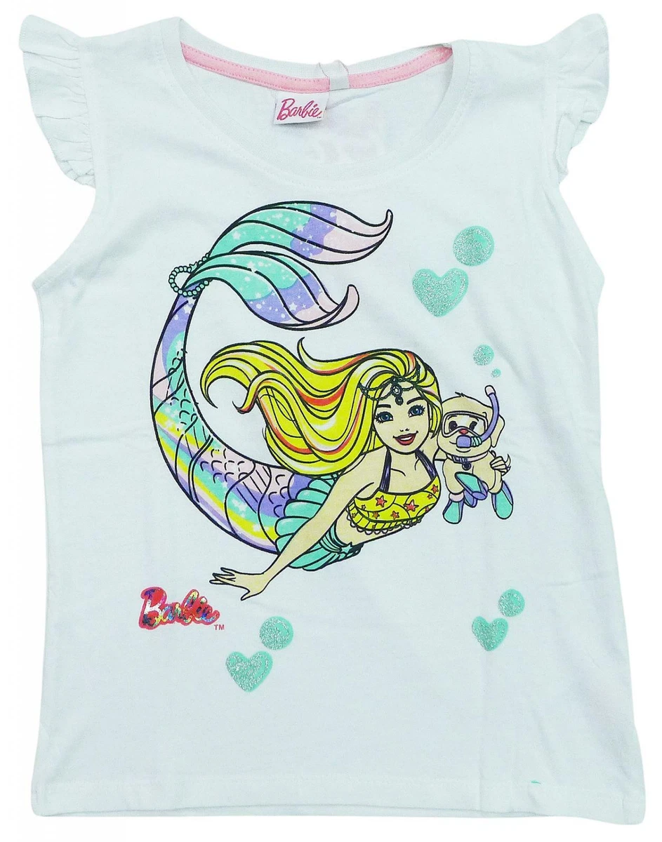 Mermaid barbie shirt clearance