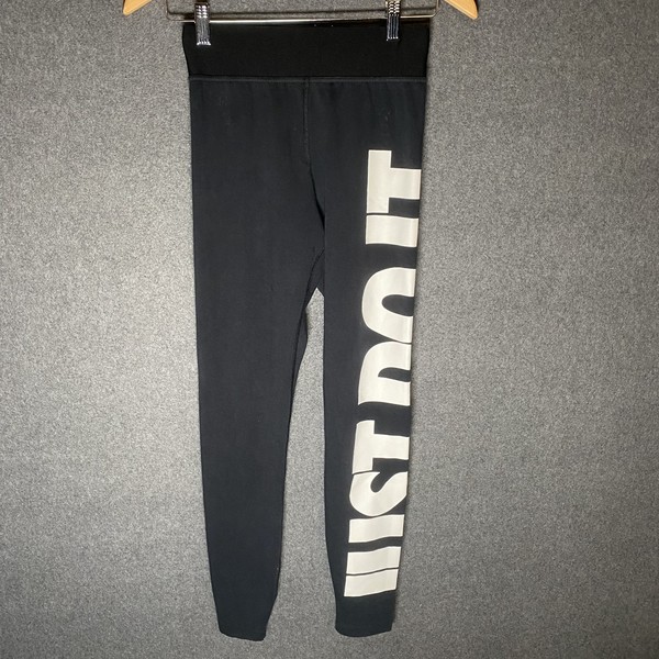 Nike Women's Sportswear Leggings Size Small Leg-A-See JDI High-Rise Active Gym