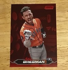 Alex Bregman Base/Inserts - You Pick - $2.00 or 2 Card Minimum