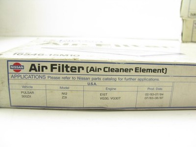 その他 Gongon NEW - OEM 16546-15M10 Engine Air Filter For 1984-89 Nissan 300zx