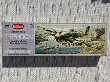 Guillows Hawker MK IB Typhoon British Fighter...