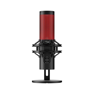 USB Microphone HyperX QuadCast 2 Gaming Streaming LED Black 872V1AA USB-C Shock