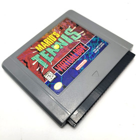 Mario Tennis (Nintendo Virtual Boy) - Game Cartridge