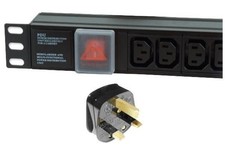LMS DATA - PDU Horizontal 8 Voies 10A
