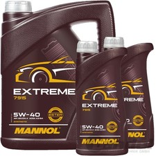 7L MANNOL EXTREME 5W-40 MOTOR&Ouml;L passend f&uuml;r BMW LL-01 MB 229.5 VW 505.00 RN0710
