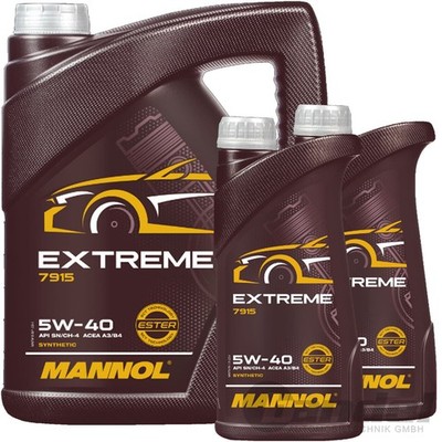 7L MANNOL EXTREME 5W-40 MOTORÖL passend für BMW LL-01 MB 229.5 VW 505.00 RN0710