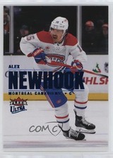 2023-24 Upper Deck Fleer Ultra Blue Foil 77/399 Alex Newhook #44 4yd
