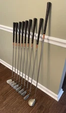 TaylorMade Burner Lady's Iron Set 4-9 P, S, Driver Bubble Shafts L-60 Plus