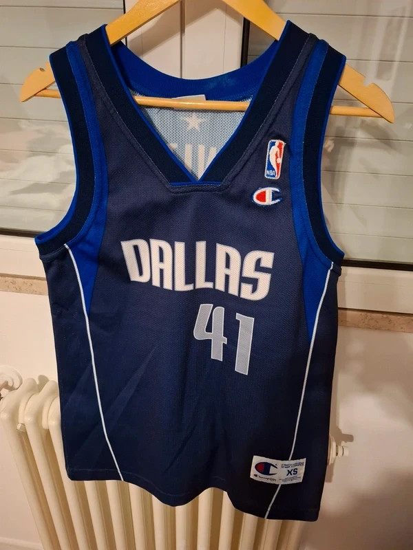 Dirk Nowitzki - Dallas Mavericks - XS (S) - Champion