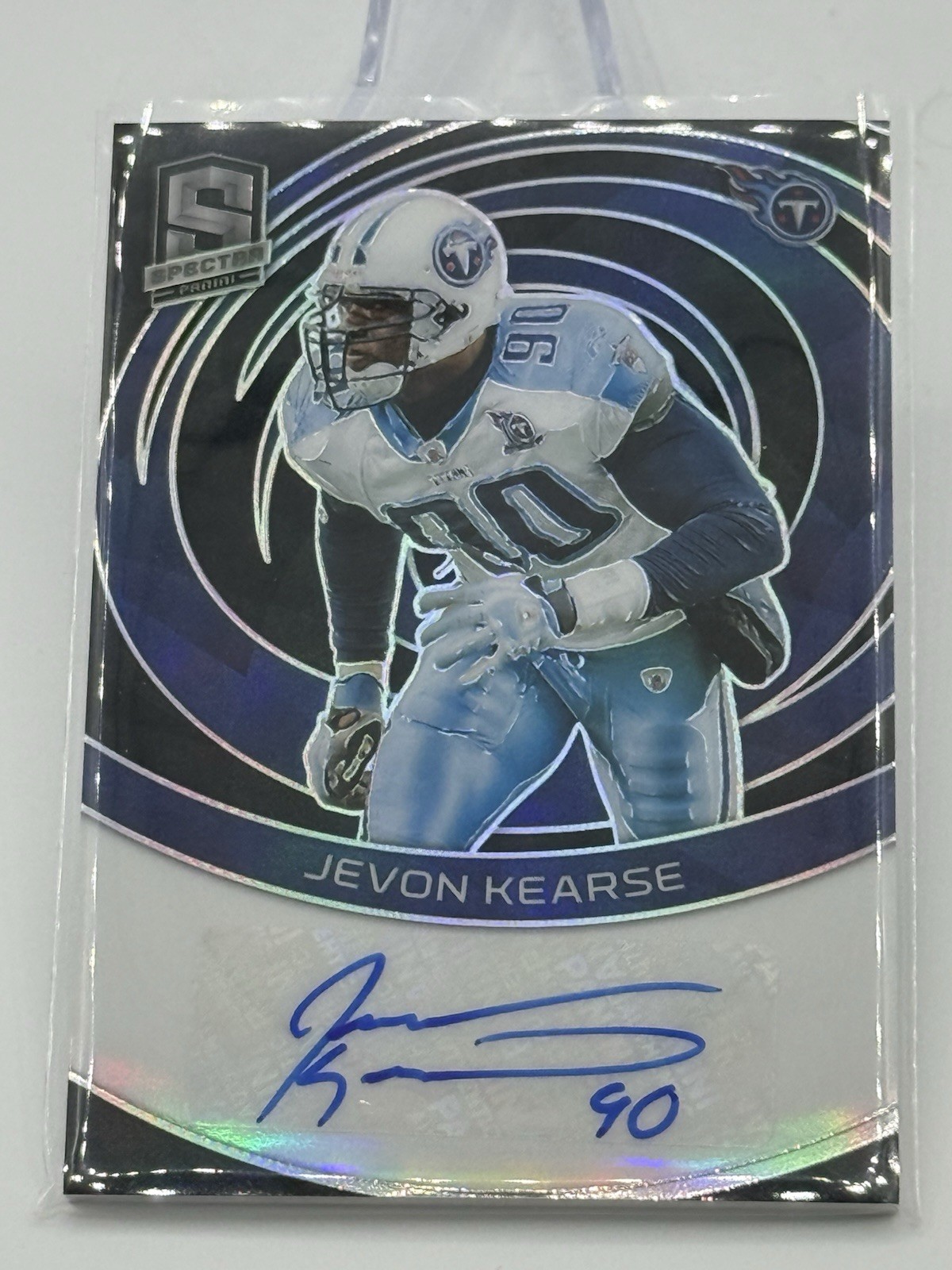 2023 Spectra - Jevon Kearse Signatures  /99 #SIG-JKE (AU)