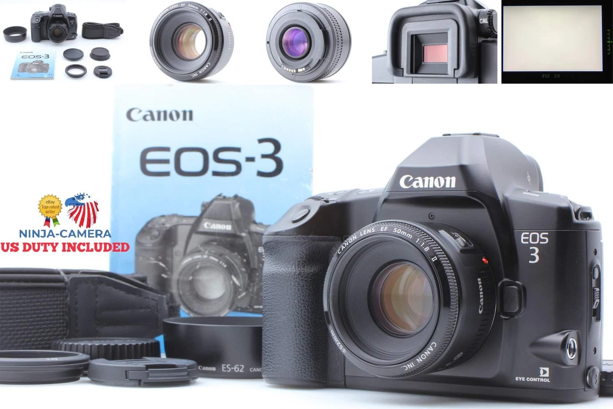 Canon Eos 3 for sale - eBay