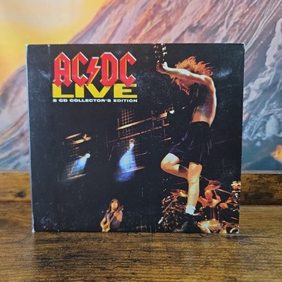 AC/DC - Live 2 CD Collector's Edition (CD, 2003) ACDC Classic Rock Album- Tested
