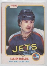 1981-82 O-Pee-Chee Lucien DeBlois #74 1s7