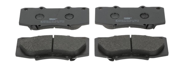 Ferodo Bremsbelagsatz Scheibenbremse Premier ECO Friction FDB4715 FüR Toyota 7-image