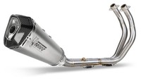 Y.074.LDRX - Auspuff Mivv Delta Race Edelstahl Yamaha MT-07 / FZ-07 (21-22)