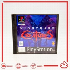NIGHTMARE CREATURES – ITALIANO – COMPLETO PRIMA STAMPA – SONY PLAYSTATION 1 PS1