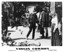 Virgin Cowboy 1975 Movie Photo Director George Watters Sexploitation *P187a