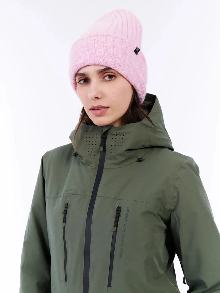 Protest Thyme Damen Ski Snowboard Jacke Thyme (grün) - Bild 2 von 4