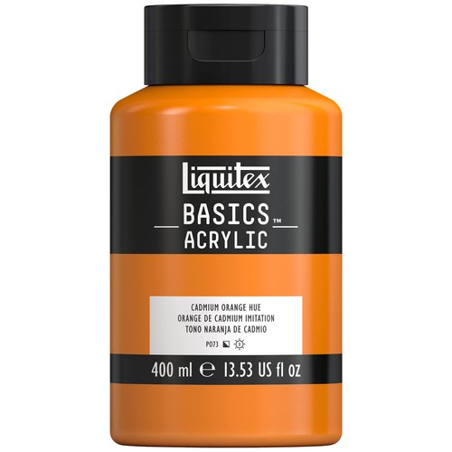 Liquitex Basics Acrylic Paint, 400Ml (13.5-Oz) Tools & Home Improvement