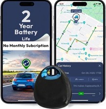 Mini GPS Car Tracker Portable Magnetic Vehicle Bike Tracking Device Wireless UK