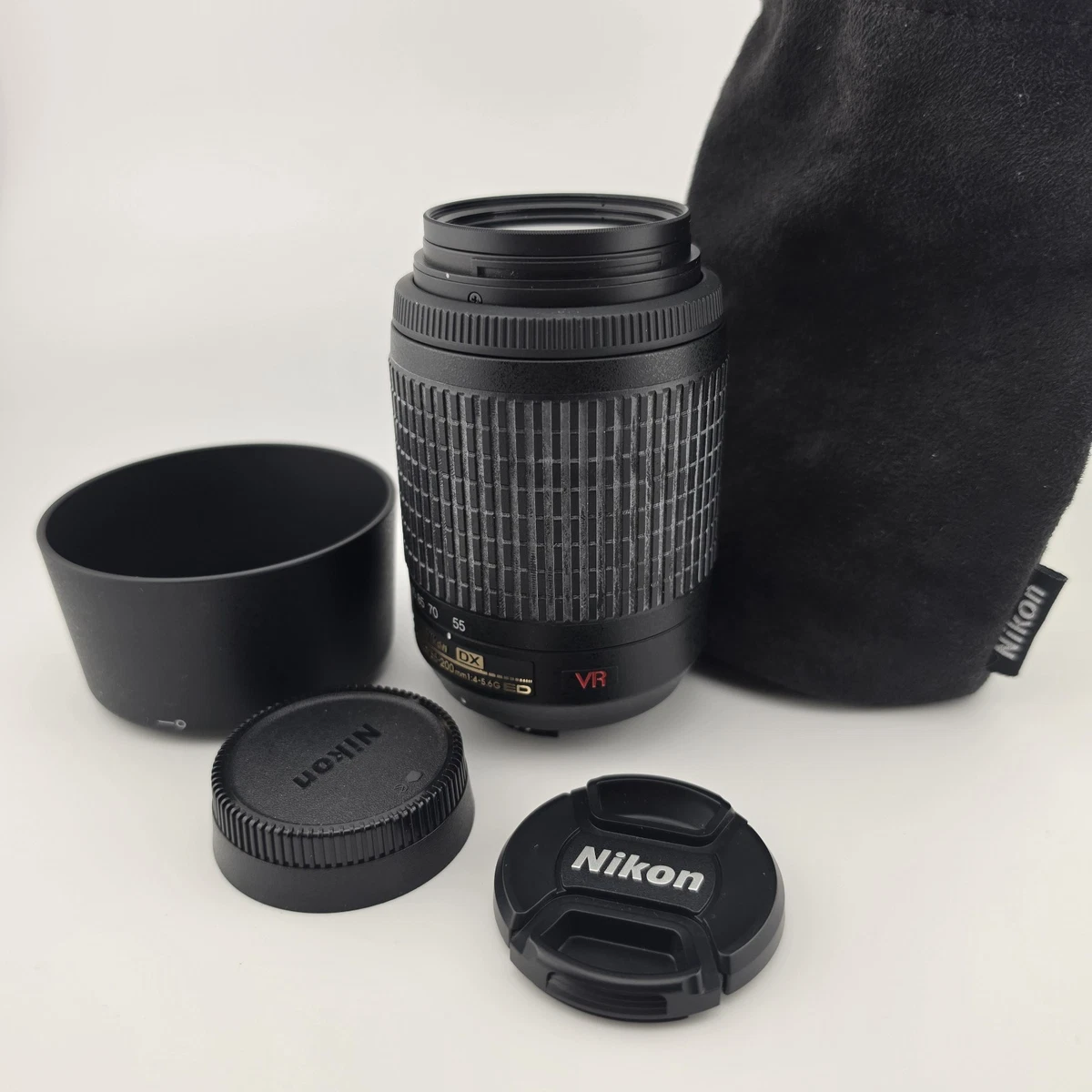 25+ Nikon DX 55-200mm Focal Camera Lenses for sale | Updated Oct 2026