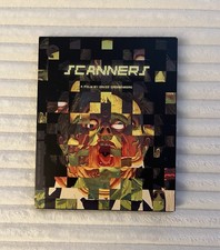 OOP Scanners 1981 Blu-Ray from The Criterion Collection. NO DVD AND NO BOOKLET