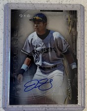2014 Bowman Sterling Jacob Gatewood Auto #BSPA-JAG Milwaukee Brewers