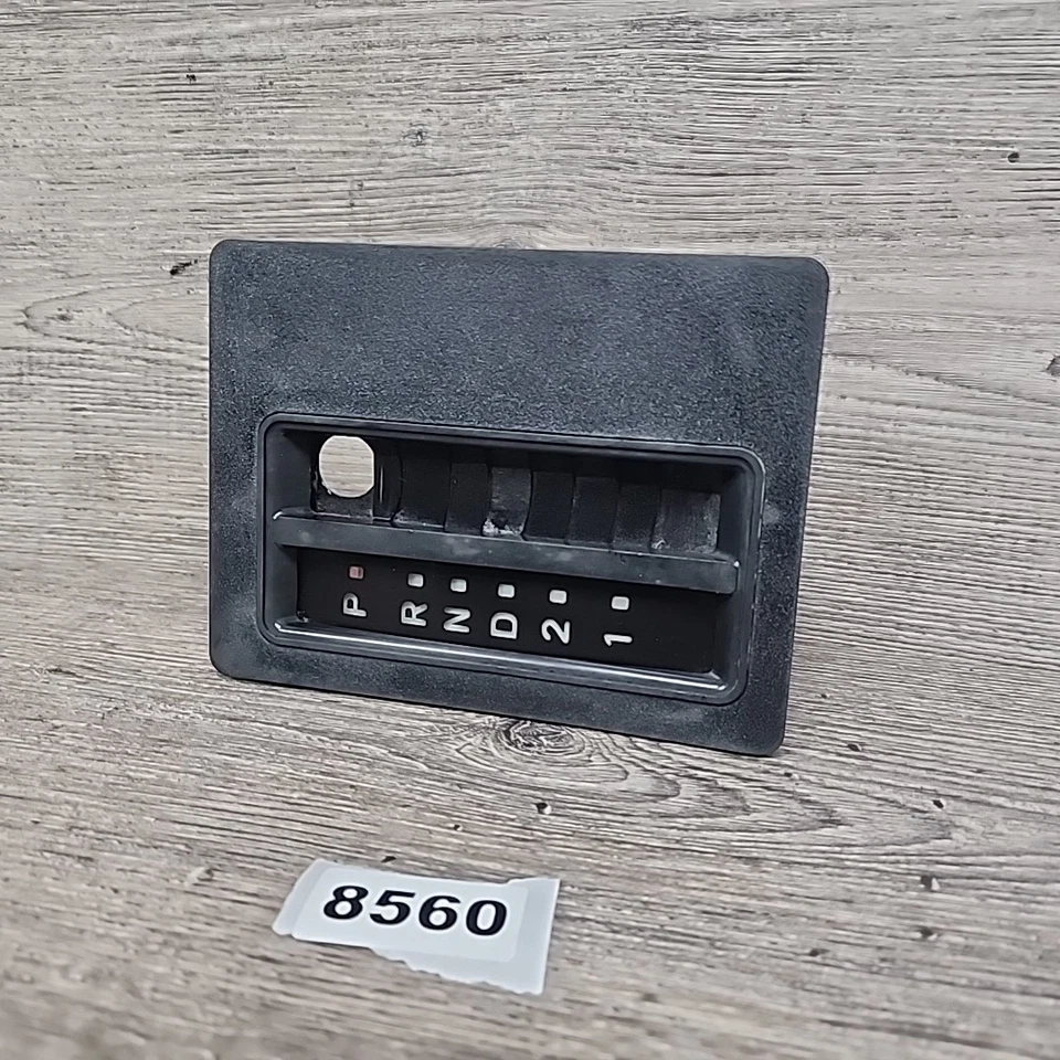 2000 Jeep Wrangler TJ indicador de mudança de piso automático moldura acabamento console automático - Imagem 2 de 4