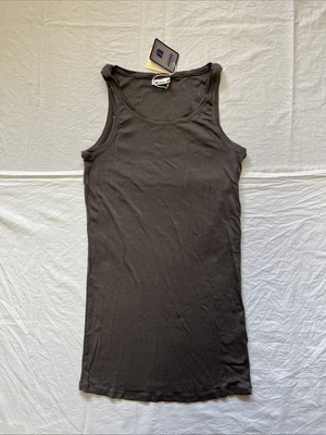 Schiesser women's top round neck Helga size 42 charcoal SM1608