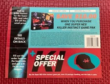 Nintendo Power Magazine KILLER INSTINCT 10.00...