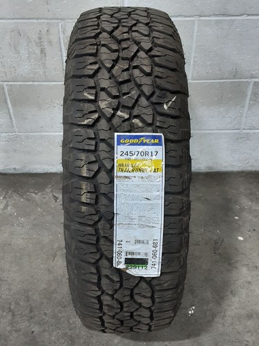 1x P245/70R17 Goodyear Wrangler Trailrunner AT 12/32 New Tire | eBay